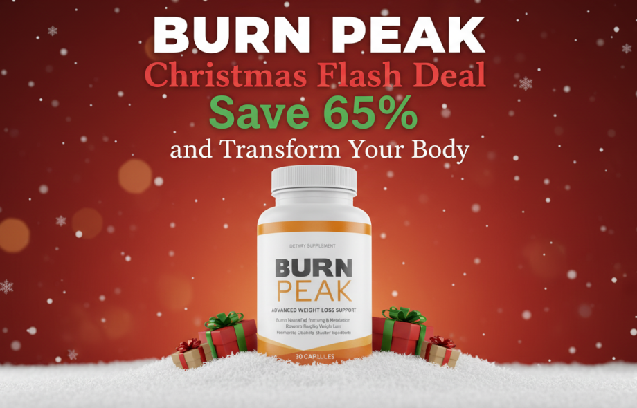 Burn Peak Christmas Flash Deal