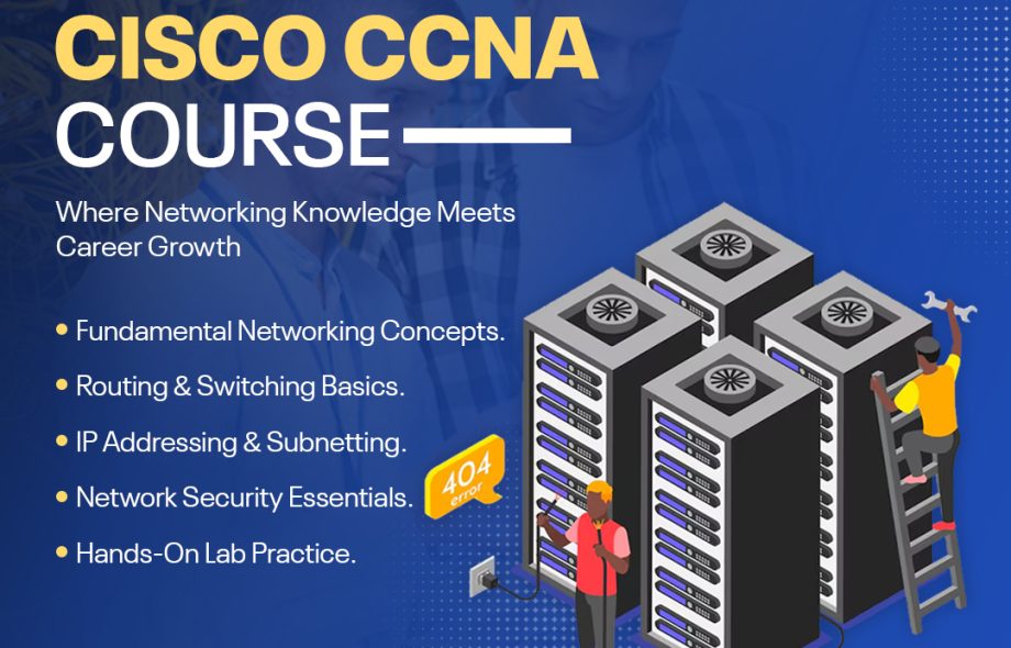 Cisco CCNA course