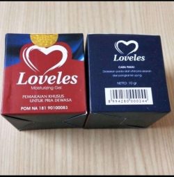 Cream Loveles Gel Di Bogor