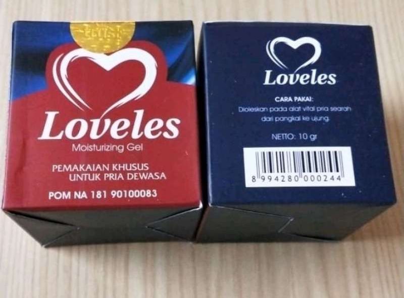 Cream Loveles Gel Di Bogor