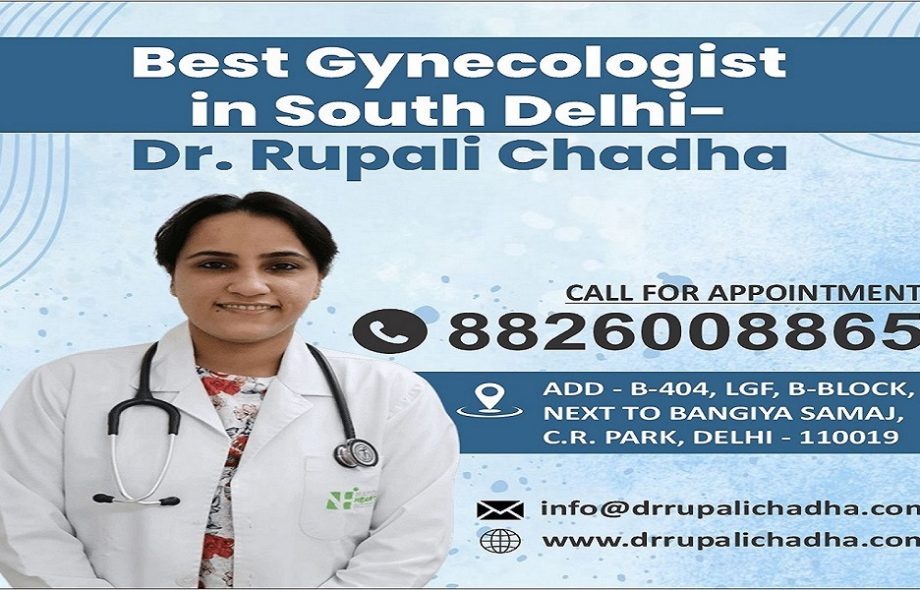 Best Gynecologist in South Delhi
