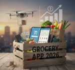 How Much Does Grocery Delivery App Development Cost in 2026?