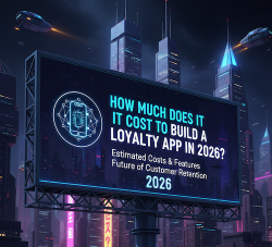 How Much Does It Cost to Build a Loyalty App in 2026?