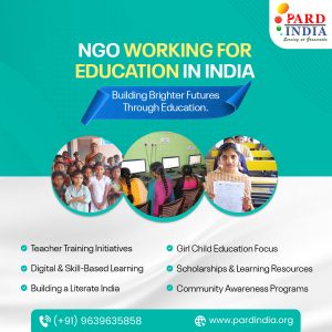NGO working for education in India