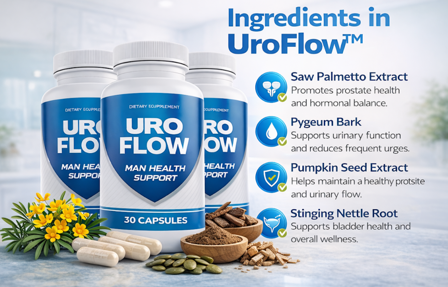 UroFlow ingreidents
