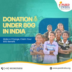 Donation Under 80G