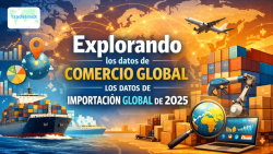 El comercio global en 2025 refleja un mundo en transformación. Tras varios años marcados por disrupciones logísticas, tensiones geopolíticas, inflación y ajustes en las cadenas de suministro, los datos de comercio e importación muestran señales claras de reconfiguración más que de recuperación tradicional. Las economías no solo comercian más o menos, sino que comercian de manera diferente, con nuevos socios, productos estratégicos y rutas logísticas. Analizar los datos de comercio global y los datos de importación global de 2025 permite comprender cómo se están moviendo los flujos internacionales de bienes, qué países lideran la demanda, cuáles son los sectores más dinámicos y qué tendencias están marcando el futuro del comercio internacional. Panorama general del comercio global en 2025 En 2025, el valor total del comercio mundial de mercancías se mantiene en niveles elevados, superando los USD 31 billones, aunque con un crecimiento moderado frente a años anteriores. Este comportamiento responde a varios factores: Normalización parcial de los costos comercio Desaceleración del crecimiento económico en economías desarrolladas Mayor demanda interna en países emergentes Reconfiguración de las cadenas de suministro (nearshoring y friendshoring) El comercio ya no está dominado únicamente por la eficiencia de costos, sino también por criterios como seguridad de suministro, estabilidad política y diversificación de riesgos. Datos clave de importación global en 2025 Las importaciones globales continúan siendo el principal motor del comercio internacional. En 2025, los principales países importadores concentran más del 55 % del total de las importaciones mundiales. Principales países importadores Estados Unidos: Sigue siendo el mayor importador del mundo, con importaciones que superan los USD 3.3 billones. Los principales productos importados incluyen maquinaria, electrónicos, productos farmacéuticos, automóviles y bienes de consumo. China: Aunque es un gran exportador, China también mantiene importaciones superiores a USD 2.7 billones, especialmente de materias primas, semiconductores, energía, productos agrícolas y componentes industriales. Alemania: Como centro industrial europeo, Alemania importa más de USD 1.6 billones, destacando maquinaria, productos químicos, componentes automotrices y energía. Japón: Importa principalmente energía, alimentos, productos químicos y componentes electrónicos, con un valor cercano a USD 900 mil millones. India: Uno de los mercados de mayor crecimiento, con importaciones que superan los USD 800 mil millones, impulsadas por energía, electrónica, maquinaria y productos químicos. Principales categorías de productos importados Los datos de importación global de 2025 muestran una fuerte concentración en ciertos sectores clave: Energía y combustibles El petróleo, el gas natural y el carbón siguen siendo fundamentales, especialmente para economías dependientes de importaciones energéticas. A pesar del avance de las energías renovables, la energía fósil continúa representando una parte significativa del comercio global. Electrónica y tecnología Semiconductores, equipos de telecomunicaciones, computadoras y componentes electrónicos se encuentran entre los productos más importados. La digitalización, la inteligencia artificial y la automatización industrial han reforzado la demanda global de tecnología avanzada. Productos farmacéuticos y químicos Las importaciones de medicamentos, vacunas, ingredientes farmacéuticos activos y productos químicos especializados han crecido de forma constante, reflejando el envejecimiento poblacional y la expansión de los sistemas de salud. Maquinaria y equipos industriales Incluyen maquinaria pesada, equipos eléctricos, herramientas industriales y tecnología para manufactura avanzada. Este segmento está directamente ligado a la inversión en infraestructura y capacidad productiva. Alimentos y productos agrícolas Los países importan cada vez más alimentos procesados, granos, aceites vegetales y proteínas animales para garantizar la seguridad alimentaria y responder a cambios en los patrones de consumo. Cambios en las rutas y socios comerciales Uno de los aspectos más relevantes de los datos de comercio global de 2025 es el cambio en los socios comerciales tradicionales. Asia sigue siendo el principal centro manufacturero del mundo, pero algunos flujos se están desplazando hacia el Sudeste Asiático y el sur de Asia. América Latina gana relevancia como proveedor de alimentos, minerales y energía. África incrementa gradualmente su participación, tanto como mercado importador como proveedor de materias primas. Europa apuesta por diversificar proveedores para reducir dependencias estratégicas. Estos cambios están impulsados por factores geopolíticos, acuerdos comerciales regionales y estrategias de mitigación de riesgos. Impacto de la inflación y los tipos de cambio En 2025, la inflación global se ha moderado respecto a años anteriores, pero sigue influyendo en el valor de las importaciones. Los tipos de cambio juegan un papel clave: Monedas fuertes encarecen exportaciones y abaratan importaciones. Monedas débiles aumentan el costo de importar bienes esenciales. Las empresas recurren cada vez más a contratos a largo plazo para estabilizar precios. El valor de las importaciones no solo refleja volumen, sino también variaciones de precios internacionales. Digitalización y datos en el comercio global El análisis de datos de comercio en 2025 es más preciso que nunca gracias a: Plataformas de inteligencia comercial Automatización aduanera Análisis predictivo de flujos comerciales Integración de datos logísticos y financieros Las empresas utilizan estos datos para identificar nuevos mercados, evaluar riesgos y optimizar cadenas de suministro. Retos del comercio y la importación global A pesar del crecimiento sostenido, existen desafíos importantes: Barreras arancelarias y no arancelarias Regulaciones técnicas más estrictas Riesgos geopolíticos Costos logísticos variables Exigencias de sostenibilidad y trazabilidad Las empresas que no se adapten a estos cambios enfrentan mayores costos y pérdida de competitividad. Perspectivas futuras Los datos de comercio global y de importación de 2025 indican que el comercio internacional seguirá siendo esencial, pero más estratégico, regionalizado y basado en datos. Las decisiones de importación ya no se toman solo por precio, sino por resiliencia, cumplimiento normativo y estabilidad a largo plazo. Conclusión Explorar los datos de comercio global y los datos de importación global de 2025 revela un sistema comercial más complejo y dinámico. Aunque el volumen sigue creciendo, lo más relevante es cómo y por qué se comercia. Para gobiernos, empresas y analistas, comprender estos datos es clave para tomar decisiones informadas en un entorno global cada vez más interconectado y competitivo. Puede ponerse en contacto con info@tradeimex.in para obtener los datos más recientes sobre comercio global, o para buscar datos de importación y exportación en tiempo real por país y obtener informes comerciales personalizados, según las necesidades de su negocio.