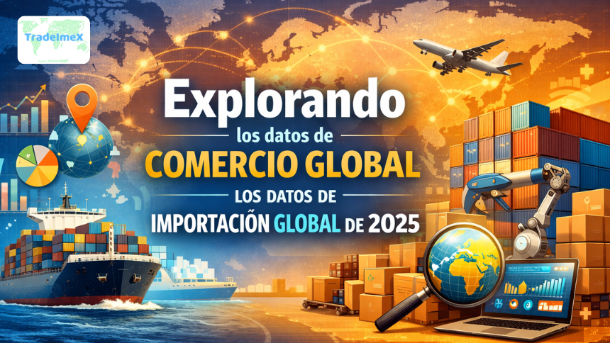 El comercio global en 2025 refleja un mundo en transformación. Tras varios años marcados por disrupciones logísticas, tensiones geopolíticas, inflación y ajustes en las cadenas de suministro, los datos de comercio e importación muestran señales claras de reconfiguración más que de recuperación tradicional. Las economías no solo comercian más o menos, sino que comercian de manera diferente, con nuevos socios, productos estratégicos y rutas logísticas. Analizar los datos de comercio global y los datos de importación global de 2025 permite comprender cómo se están moviendo los flujos internacionales de bienes, qué países lideran la demanda, cuáles son los sectores más dinámicos y qué tendencias están marcando el futuro del comercio internacional. Panorama general del comercio global en 2025 En 2025, el valor total del comercio mundial de mercancías se mantiene en niveles elevados, superando los USD 31 billones, aunque con un crecimiento moderado frente a años anteriores. Este comportamiento responde a varios factores: Normalización parcial de los costos comercio Desaceleración del crecimiento económico en economías desarrolladas Mayor demanda interna en países emergentes Reconfiguración de las cadenas de suministro (nearshoring y friendshoring) El comercio ya no está dominado únicamente por la eficiencia de costos, sino también por criterios como seguridad de suministro, estabilidad política y diversificación de riesgos. Datos clave de importación global en 2025 Las importaciones globales continúan siendo el principal motor del comercio internacional. En 2025, los principales países importadores concentran más del 55 % del total de las importaciones mundiales. Principales países importadores Estados Unidos: Sigue siendo el mayor importador del mundo, con importaciones que superan los USD 3.3 billones. Los principales productos importados incluyen maquinaria, electrónicos, productos farmacéuticos, automóviles y bienes de consumo. China: Aunque es un gran exportador, China también mantiene importaciones superiores a USD 2.7 billones, especialmente de materias primas, semiconductores, energía, productos agrícolas y componentes industriales. Alemania: Como centro industrial europeo, Alemania importa más de USD 1.6 billones, destacando maquinaria, productos químicos, componentes automotrices y energía. Japón: Importa principalmente energía, alimentos, productos químicos y componentes electrónicos, con un valor cercano a USD 900 mil millones. India: Uno de los mercados de mayor crecimiento, con importaciones que superan los USD 800 mil millones, impulsadas por energía, electrónica, maquinaria y productos químicos. Principales categorías de productos importados Los datos de importación global de 2025 muestran una fuerte concentración en ciertos sectores clave: Energía y combustibles El petróleo, el gas natural y el carbón siguen siendo fundamentales, especialmente para economías dependientes de importaciones energéticas. A pesar del avance de las energías renovables, la energía fósil continúa representando una parte significativa del comercio global. Electrónica y tecnología Semiconductores, equipos de telecomunicaciones, computadoras y componentes electrónicos se encuentran entre los productos más importados. La digitalización, la inteligencia artificial y la automatización industrial han reforzado la demanda global de tecnología avanzada. Productos farmacéuticos y químicos Las importaciones de medicamentos, vacunas, ingredientes farmacéuticos activos y productos químicos especializados han crecido de forma constante, reflejando el envejecimiento poblacional y la expansión de los sistemas de salud. Maquinaria y equipos industriales Incluyen maquinaria pesada, equipos eléctricos, herramientas industriales y tecnología para manufactura avanzada. Este segmento está directamente ligado a la inversión en infraestructura y capacidad productiva. Alimentos y productos agrícolas Los países importan cada vez más alimentos procesados, granos, aceites vegetales y proteínas animales para garantizar la seguridad alimentaria y responder a cambios en los patrones de consumo. Cambios en las rutas y socios comerciales Uno de los aspectos más relevantes de los datos de comercio global de 2025 es el cambio en los socios comerciales tradicionales. Asia sigue siendo el principal centro manufacturero del mundo, pero algunos flujos se están desplazando hacia el Sudeste Asiático y el sur de Asia. América Latina gana relevancia como proveedor de alimentos, minerales y energía. África incrementa gradualmente su participación, tanto como mercado importador como proveedor de materias primas. Europa apuesta por diversificar proveedores para reducir dependencias estratégicas. Estos cambios están impulsados por factores geopolíticos, acuerdos comerciales regionales y estrategias de mitigación de riesgos. Impacto de la inflación y los tipos de cambio En 2025, la inflación global se ha moderado respecto a años anteriores, pero sigue influyendo en el valor de las importaciones. Los tipos de cambio juegan un papel clave: Monedas fuertes encarecen exportaciones y abaratan importaciones. Monedas débiles aumentan el costo de importar bienes esenciales. Las empresas recurren cada vez más a contratos a largo plazo para estabilizar precios. El valor de las importaciones no solo refleja volumen, sino también variaciones de precios internacionales. Digitalización y datos en el comercio global El análisis de datos de comercio en 2025 es más preciso que nunca gracias a: Plataformas de inteligencia comercial Automatización aduanera Análisis predictivo de flujos comerciales Integración de datos logísticos y financieros Las empresas utilizan estos datos para identificar nuevos mercados, evaluar riesgos y optimizar cadenas de suministro. Retos del comercio y la importación global A pesar del crecimiento sostenido, existen desafíos importantes: Barreras arancelarias y no arancelarias Regulaciones técnicas más estrictas Riesgos geopolíticos Costos logísticos variables Exigencias de sostenibilidad y trazabilidad Las empresas que no se adapten a estos cambios enfrentan mayores costos y pérdida de competitividad. Perspectivas futuras Los datos de comercio global y de importación de 2025 indican que el comercio internacional seguirá siendo esencial, pero más estratégico, regionalizado y basado en datos. Las decisiones de importación ya no se toman solo por precio, sino por resiliencia, cumplimiento normativo y estabilidad a largo plazo. Conclusión Explorar los datos de comercio global y los datos de importación global de 2025 revela un sistema comercial más complejo y dinámico. Aunque el volumen sigue creciendo, lo más relevante es cómo y por qué se comercia. Para gobiernos, empresas y analistas, comprender estos datos es clave para tomar decisiones informadas en un entorno global cada vez más interconectado y competitivo. Puede ponerse en contacto con info@tradeimex.in para obtener los datos más recientes sobre comercio global, o para buscar datos de importación y exportación en tiempo real por país y obtener informes comerciales personalizados, según las necesidades de su negocio.
